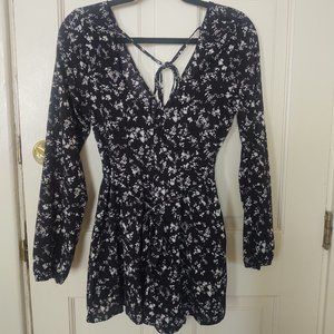 SOLD! EUC Floral Romper